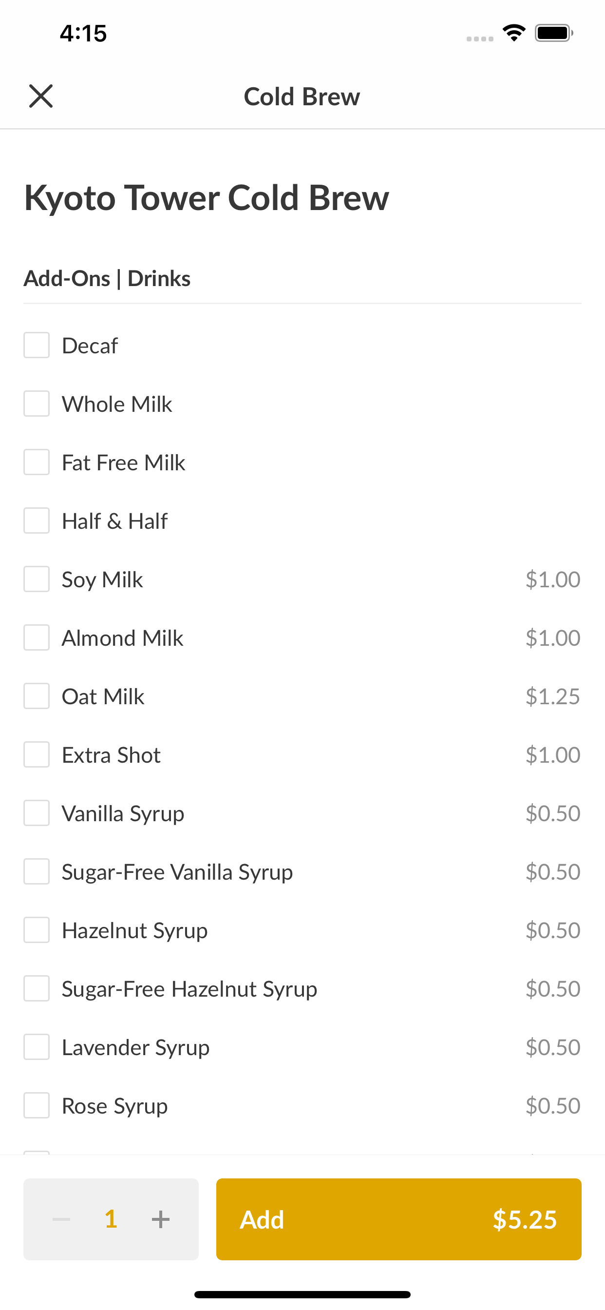 Local Fixture Coffee & Tea screenshot 4