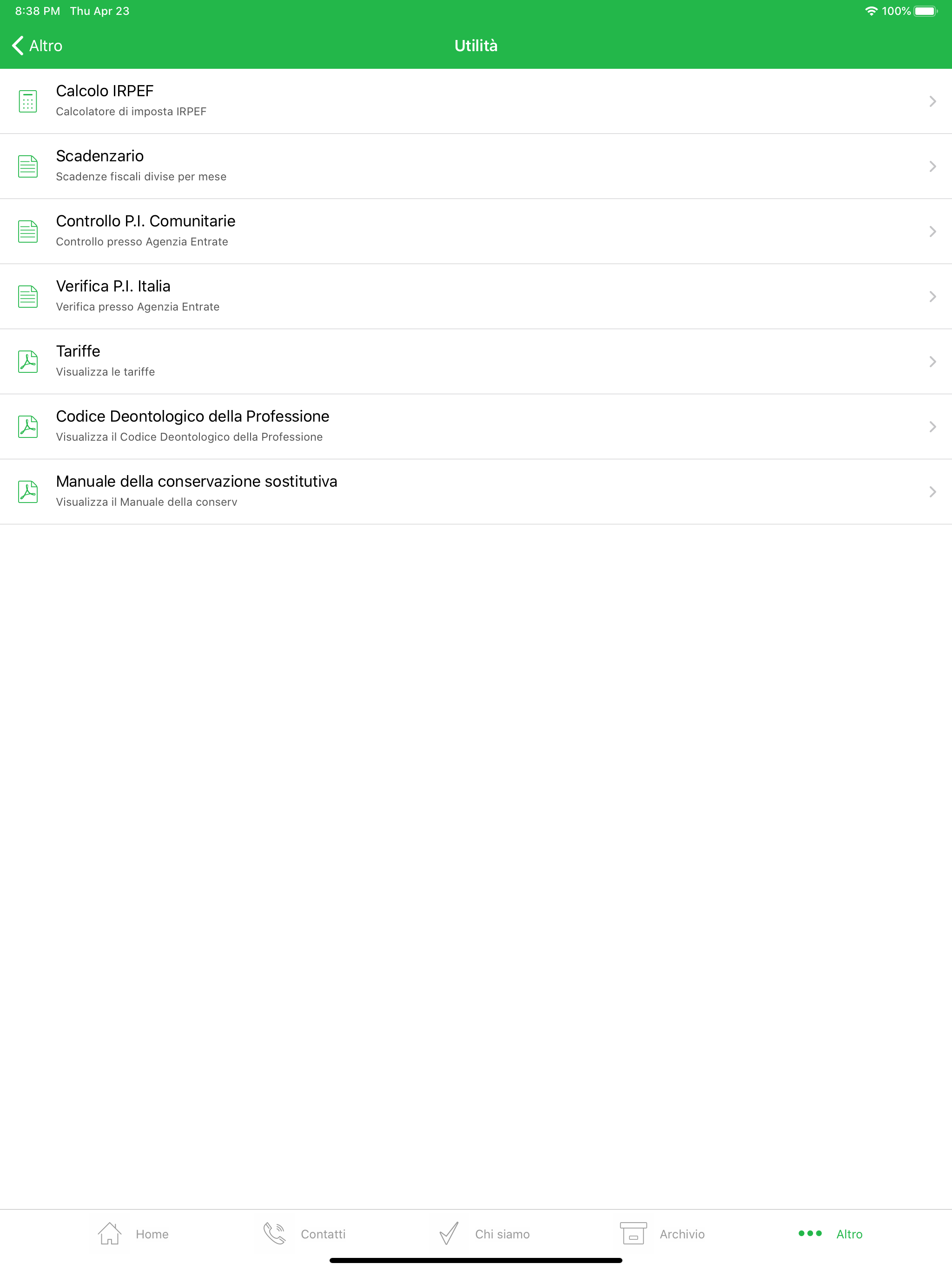 TMG Com screenshot 8