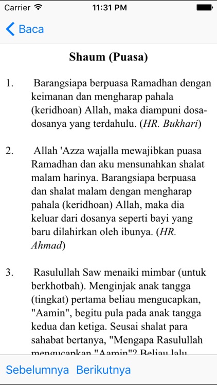 Hadith Pack screenshot-3