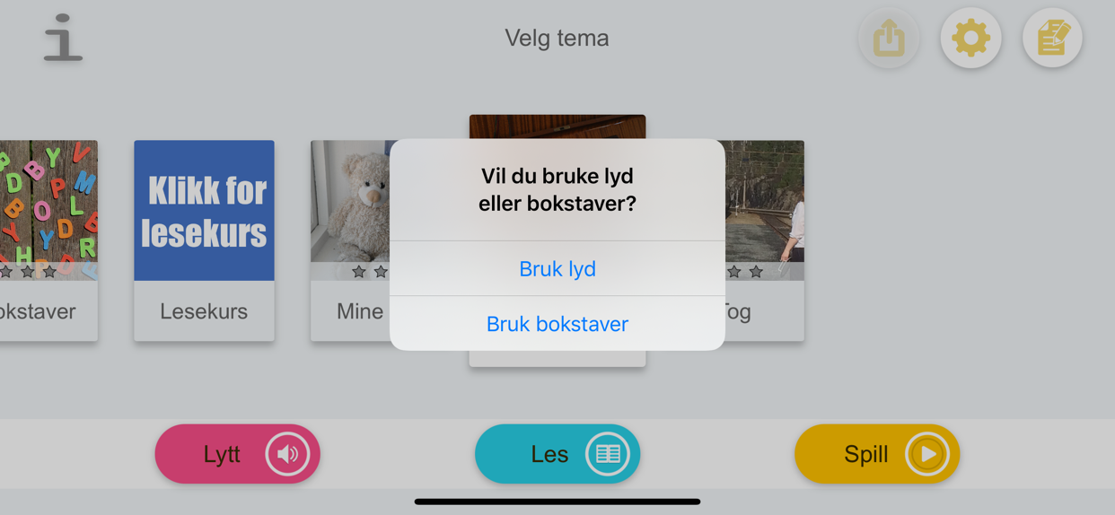 Lesekoden screenshot 5