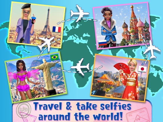 Sky Girls: Flight Attendants iPad app afbeelding 5