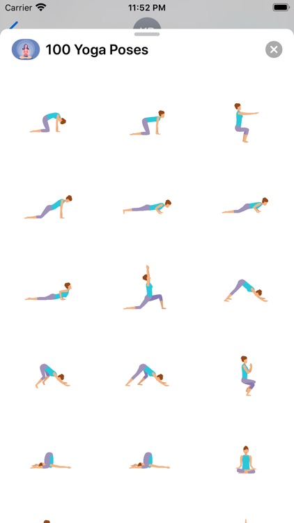 100 Yoga Poses & Meditation