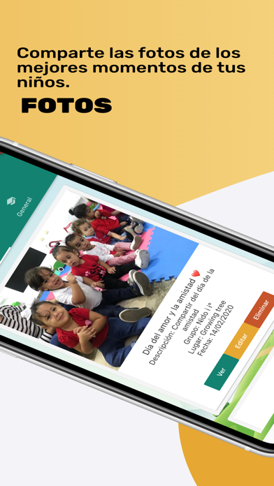 MiCentro Agenda Pequeñín Screenshot
