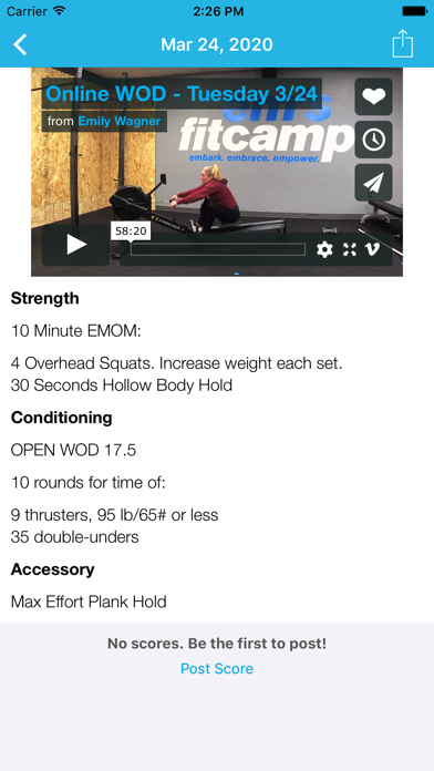 Screenshot #2 pour Newport Fitness