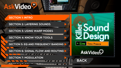 Screenshot #2 pour Killer Sound Design in Live 9
