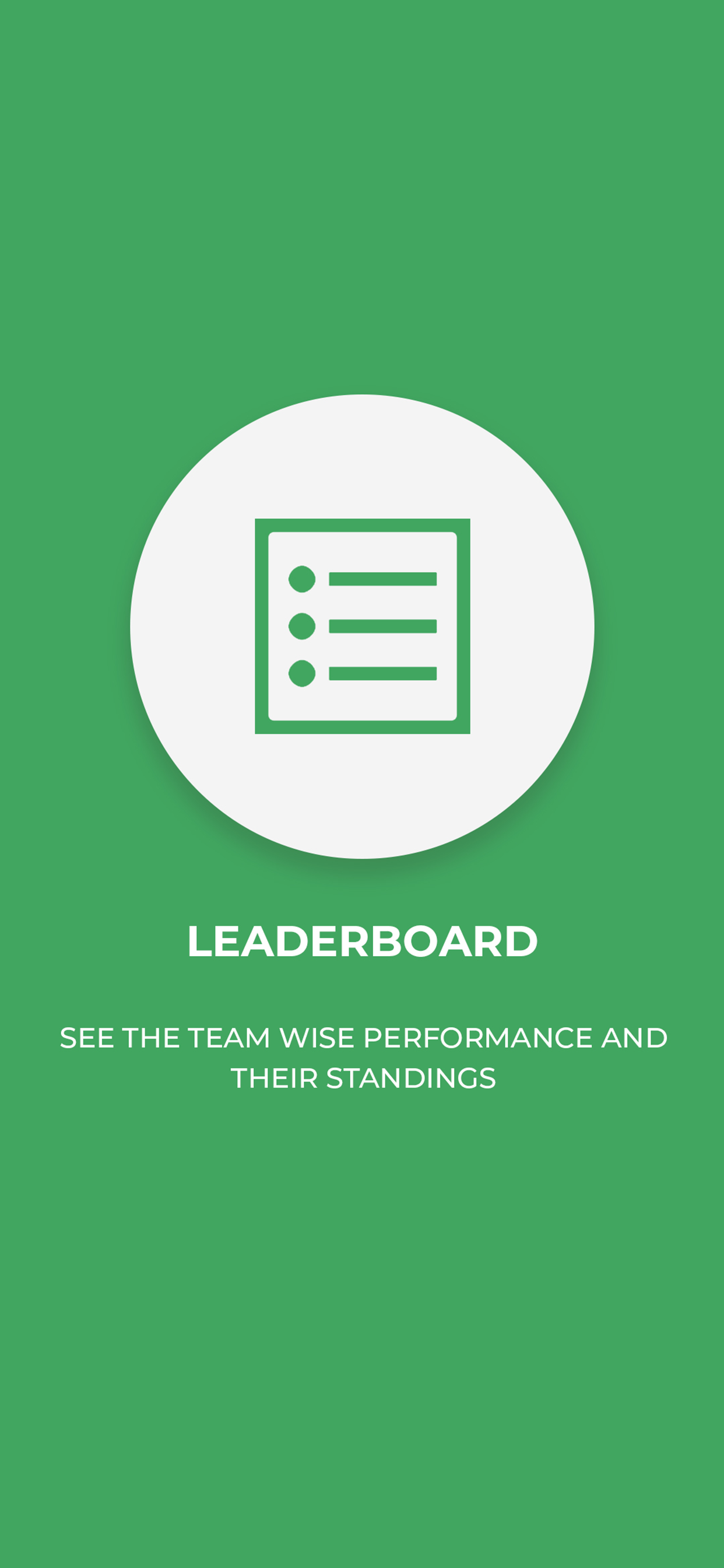 MyGolf-League