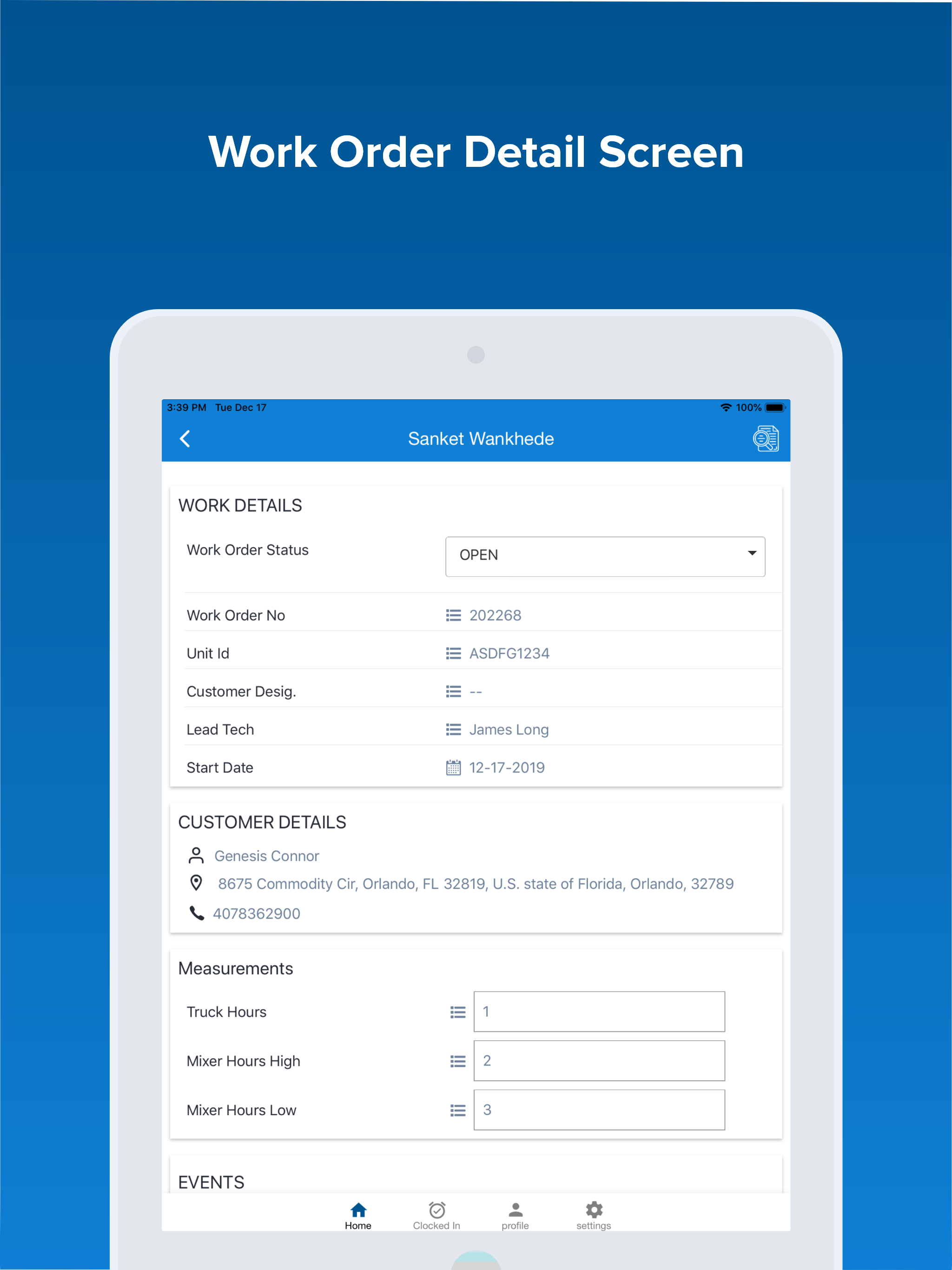 CSI Resource Management screenshot 9