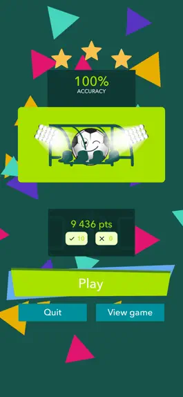 Game screenshot Trivial Soccer Quiz hack