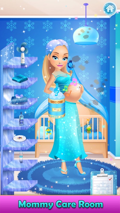 Screenshot #3 pour Ice Queen Mommy Baby Princess