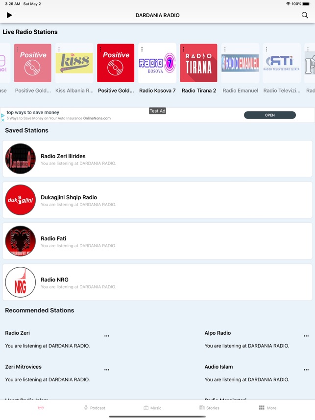DARDANIA RADIO on the App Store