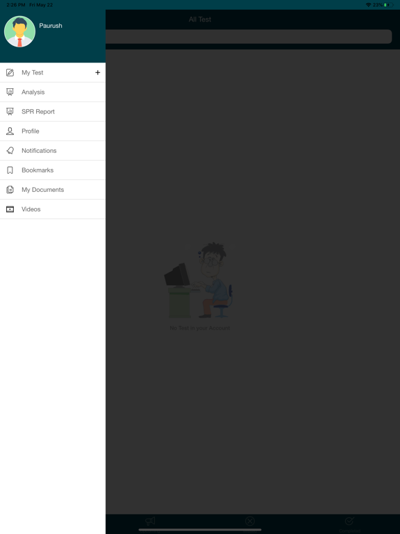 Screenshot #6 pour Swastik Live Exam