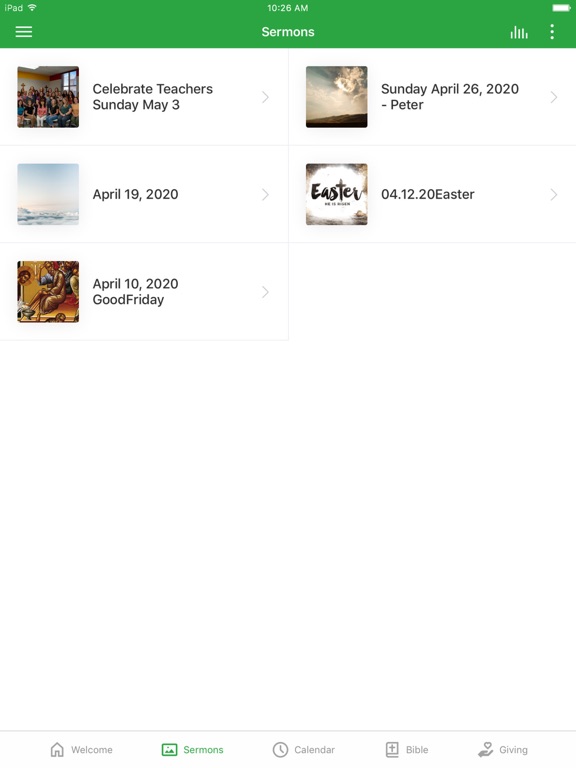 Screenshot #5 pour First UMC Victoria, TX