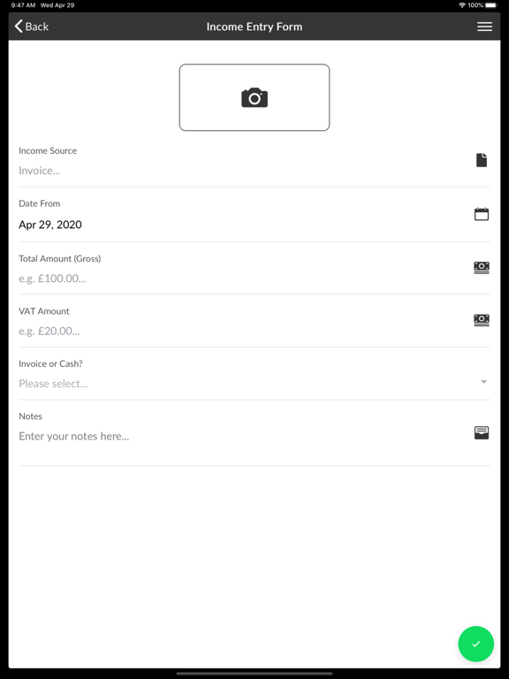 Screenshot #6 pour WR Accountants