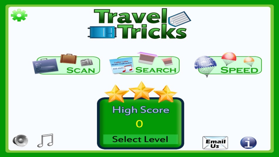 Travel Tricks Sequence Memory - 1.2 - (iOS)