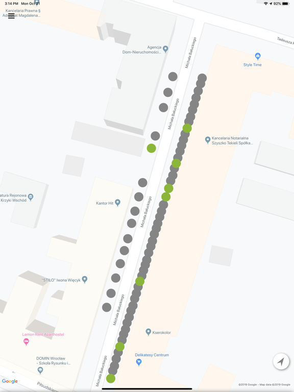 Screenshot #4 pour Smart Parking Tauron