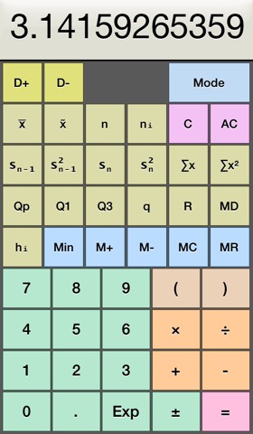 Kalkulilo (Calculator)のおすすめ画像3