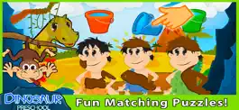 Game screenshot Dinosaur Puzzles for Toddlers! hack