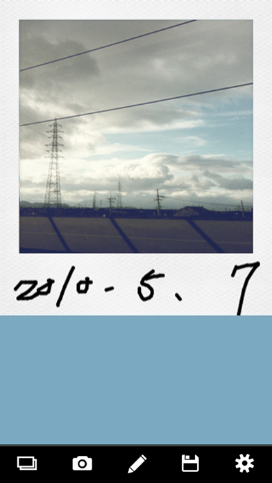 Instant Camera 落書きOK! のスクリーンショット