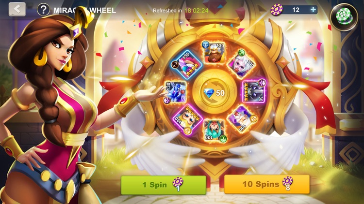 Idle War: Legendary Heroes screenshot-3