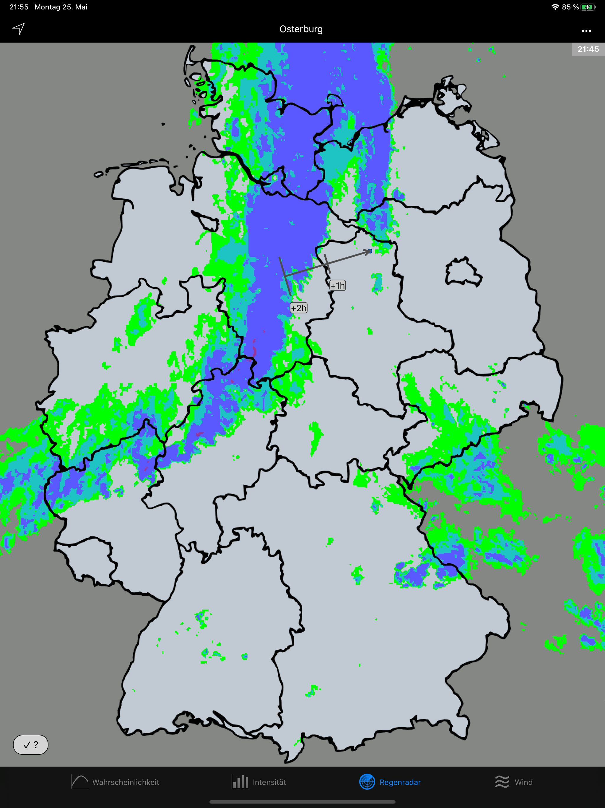 RegenVorschau Pro