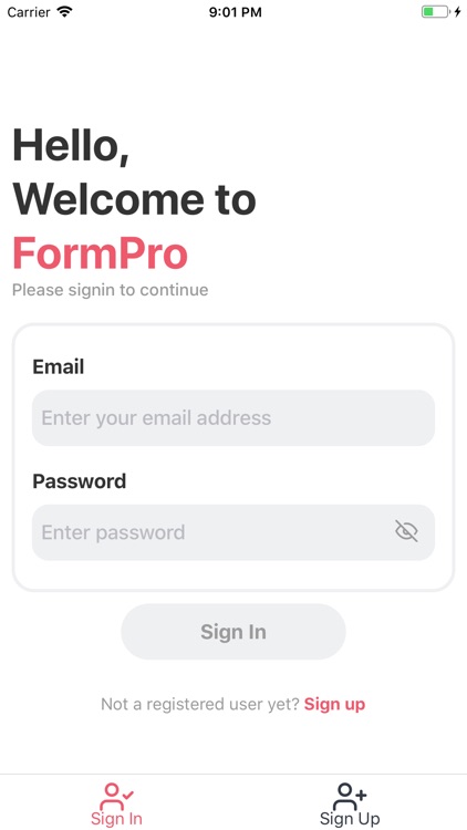 Form Pro