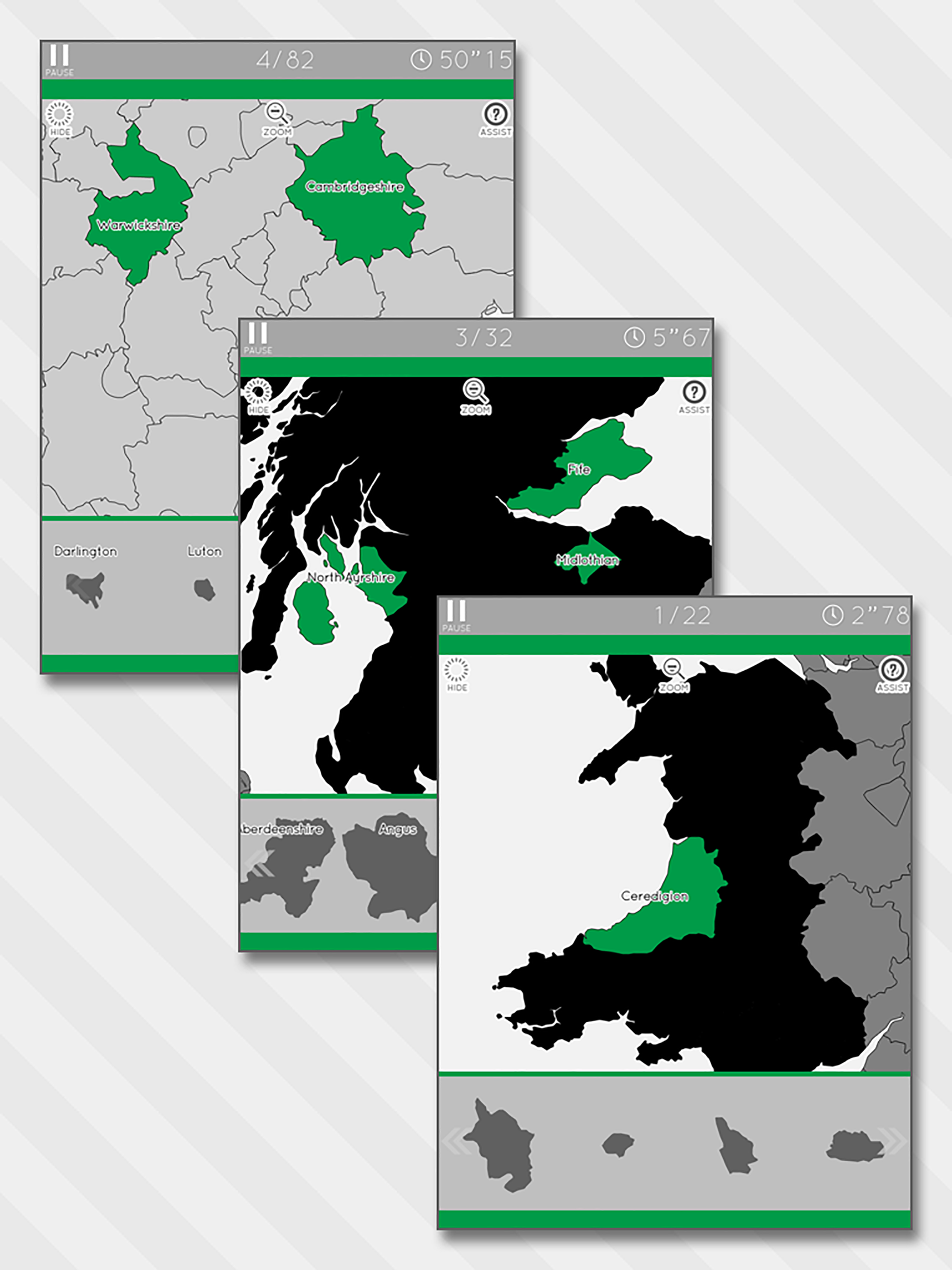 Enjoy Learning UK Map Puzzle