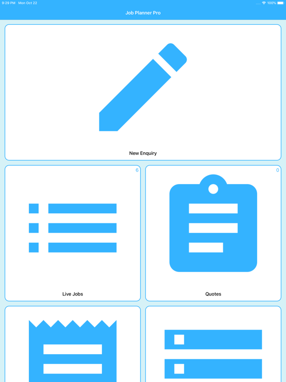 Screenshot #4 pour Job Planner Pro