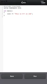 c++ iphone screenshot 1