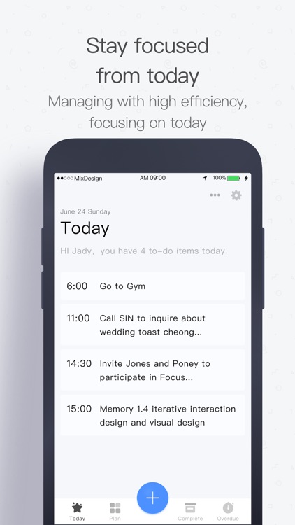 FocusToday: To Do list & task