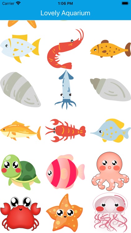 Lovely Aquarium