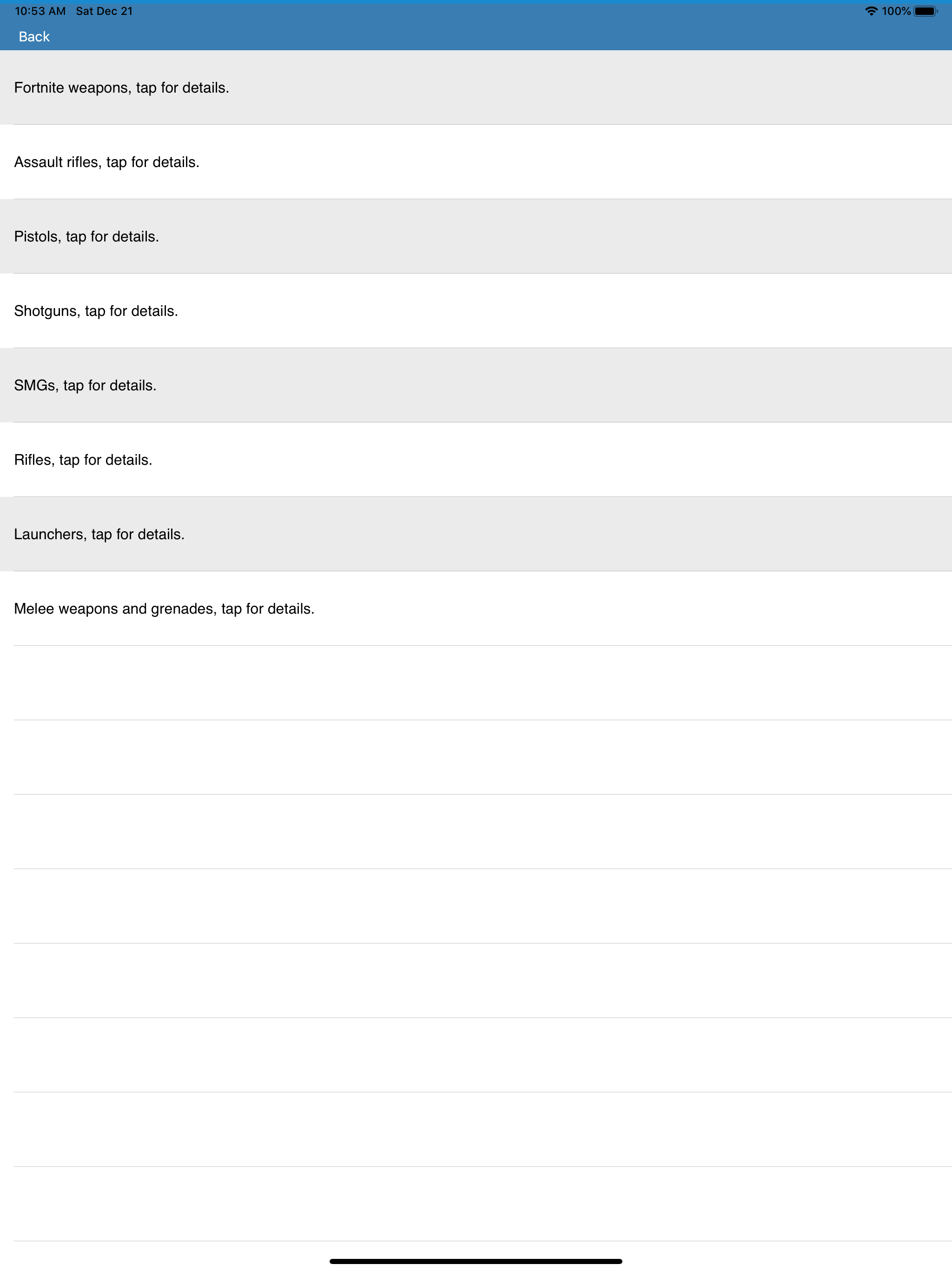 Guide For Fortnite
