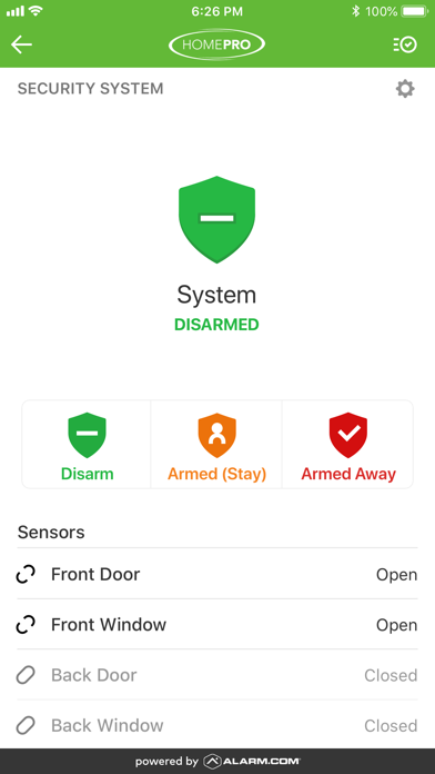 HomePro Security screenshot 3