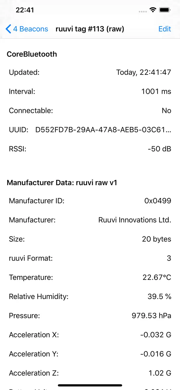 #2. Core Beacons (iOS) Bởi: fluthaus