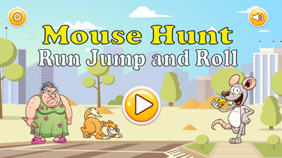 Screenshot #1 pour Mouse Hunt - Run Jump and Roll