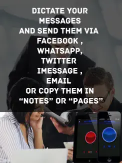 Voice Dictation ! dictate iPad image 4