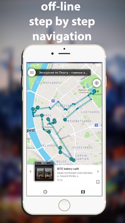 Budapest travel map guide 2020 screenshot-3