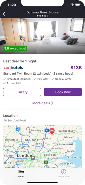 Cheap Hotels - Hotel Deals(圖6)-速報App