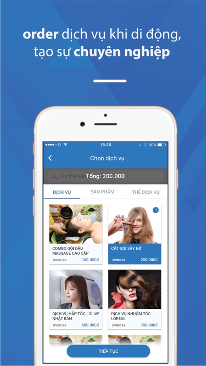 SalonHero - Quản lý Salon &Spa