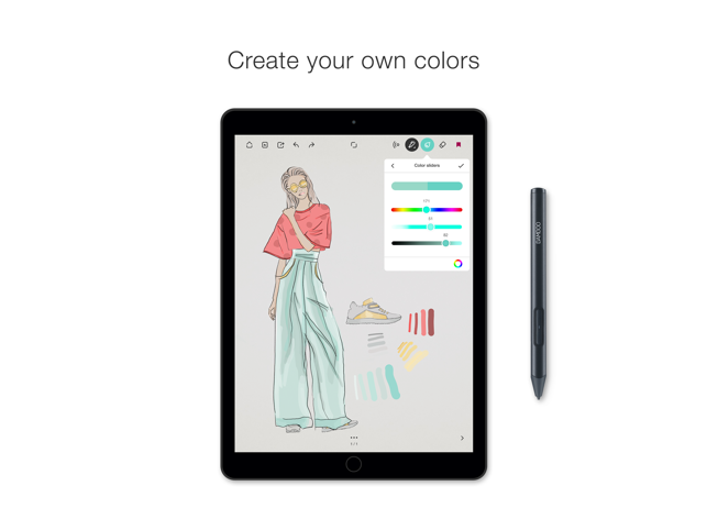 Bamboo Paper Screenshot