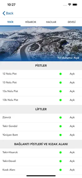 Game screenshot Erciyes Mobil hack