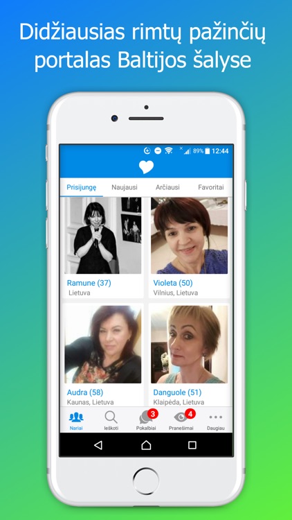 antrapuse.lt - Rimtos Pažintys screenshot-3