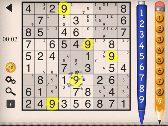 Eric's Sudoku –Classic Puzzles iPad screenshot 6 - Games app