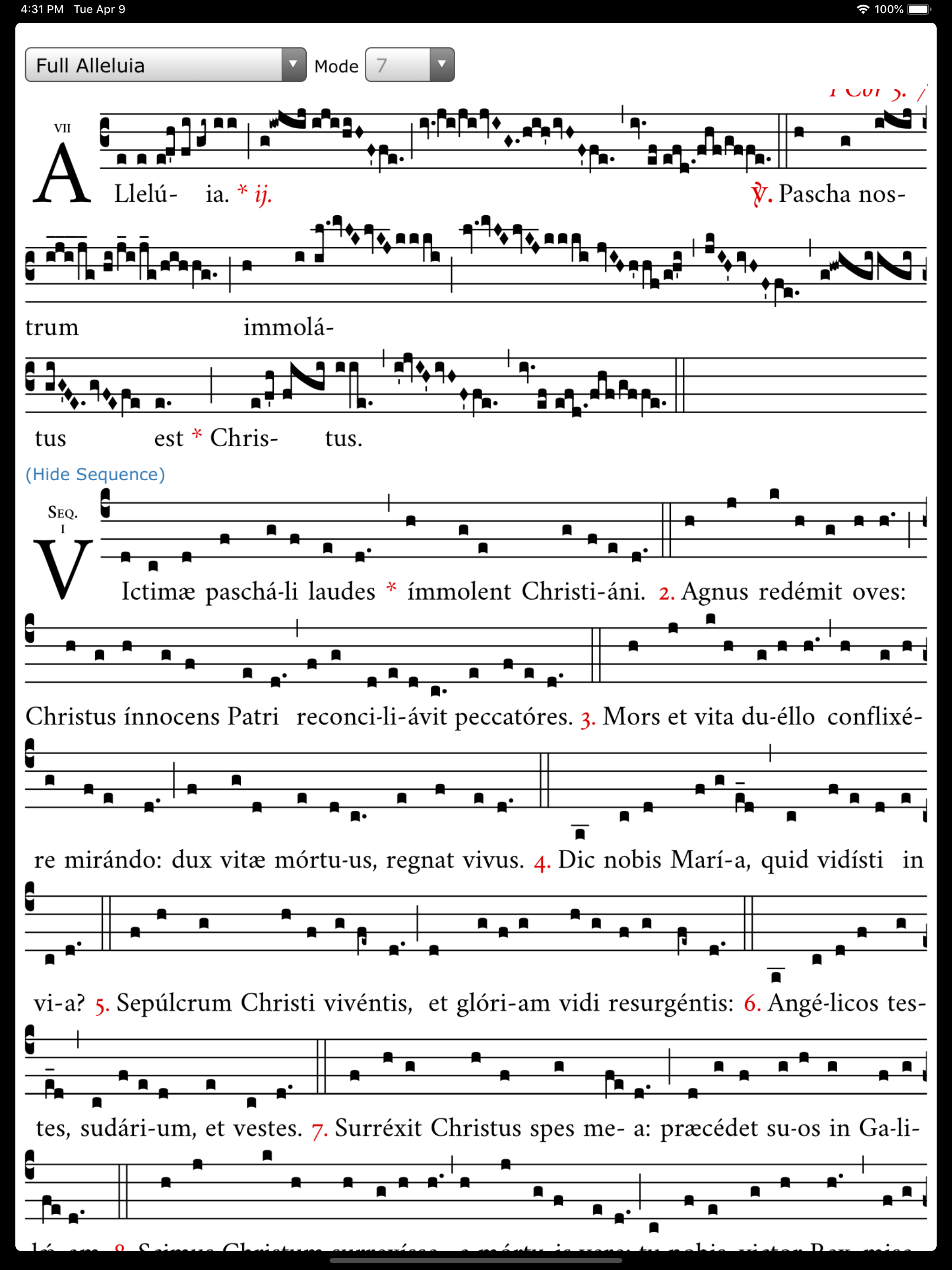 Chant Tools