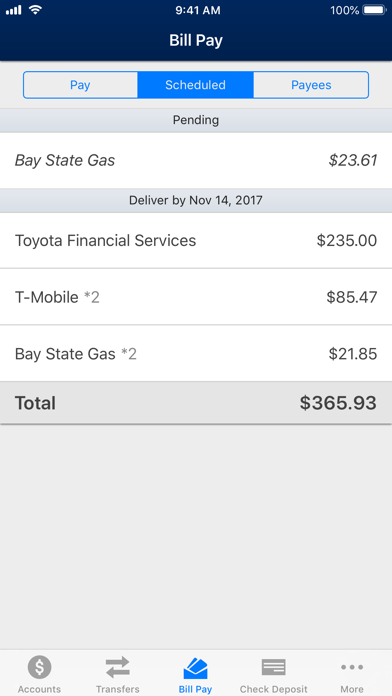 Broward HealthCare FCU Screenshot