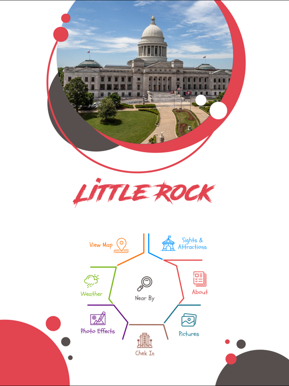 Screenshot #5 pour Little Rock City Guide