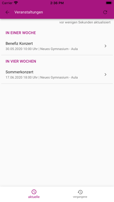 Screenshot #3 pour Musikschule Unterer Neckar