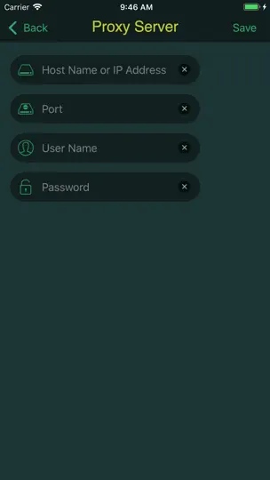 ITerminal - SSH Telnet Client iPhone Ekran Görüntüsü 7
