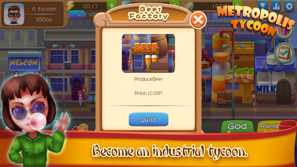 #5. Metropolis tycoon (iOS) Podle: 秋江 赵