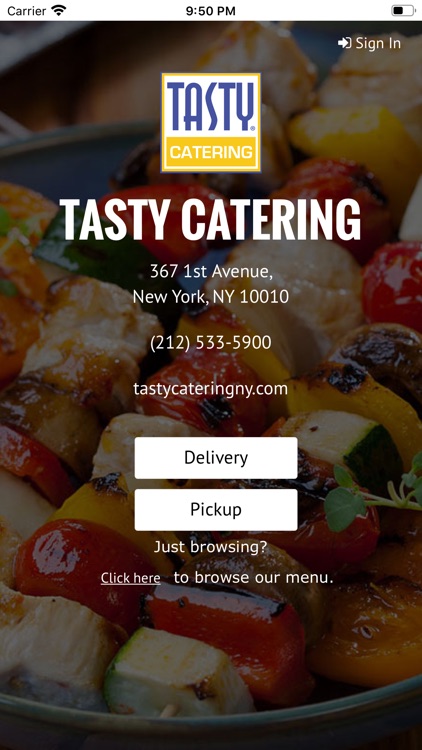 Tasty Catering