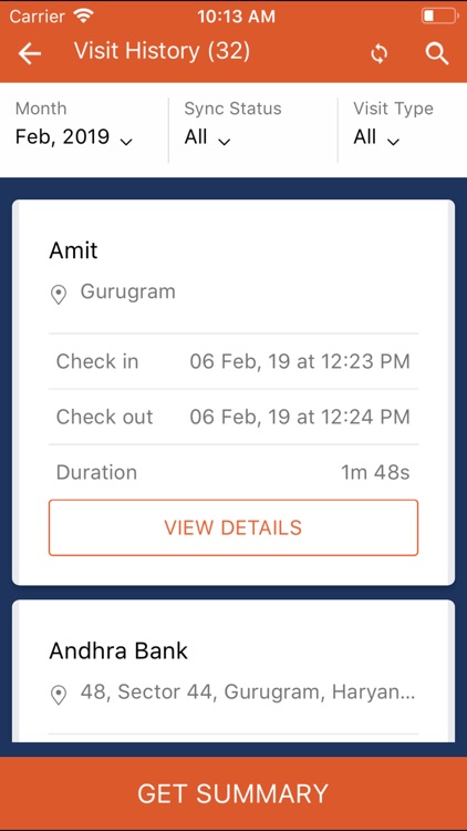 Girnarsoft SFA Used screenshot-5